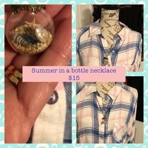 Summer in a Bottle Necklace - -$5